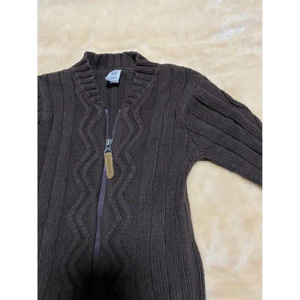 Gap Knit Sweater Cardigan Grandpa Style Infant 12-18 Months